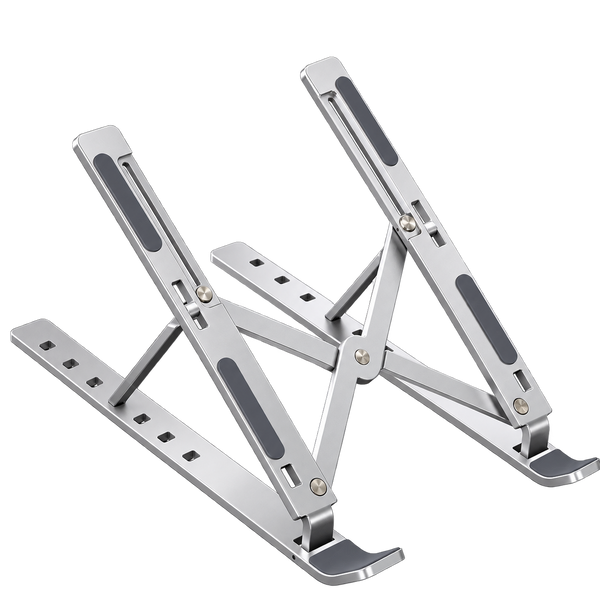ALS05 Aluminum Laptop Stand - Silver