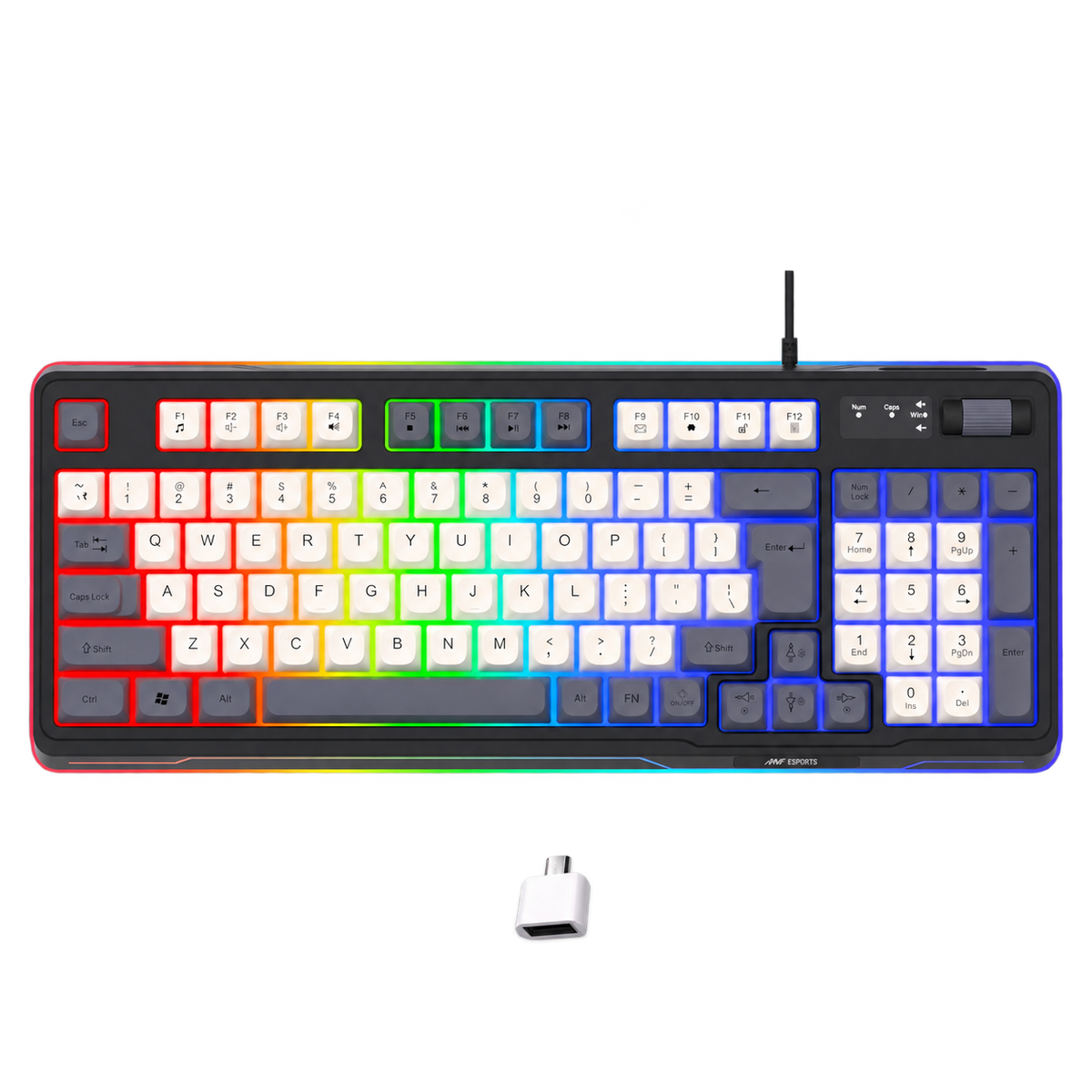 MK740 RGB Keyboard