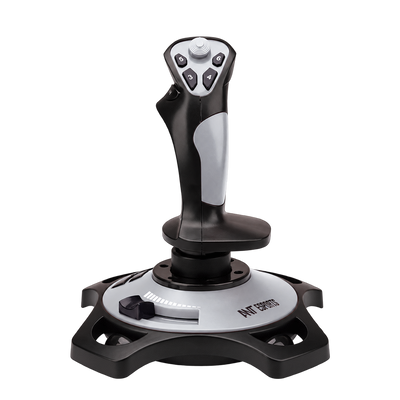 JS55 Flight Simulator Joystick with Throttle Control