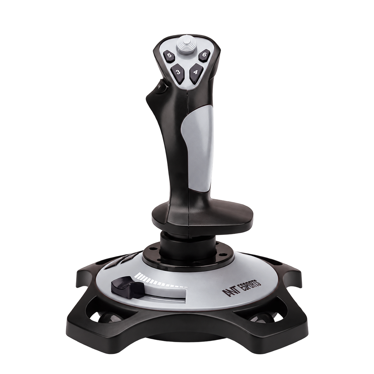JS55 Flight Simulator Joystick with Throttle Control