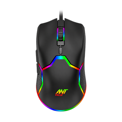 Value GM1001 Gaming Mouse - Black