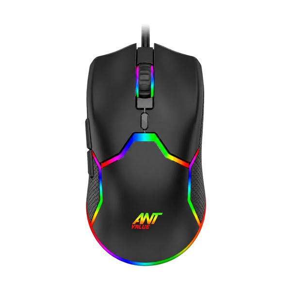 Value GM1001 Gaming Mouse - Black