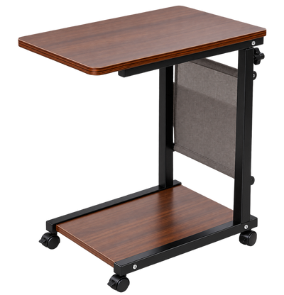BRAVO CD500 Adjustable Laptop Table with Wheels