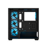Crystal X7 Gaming Chassis -Black