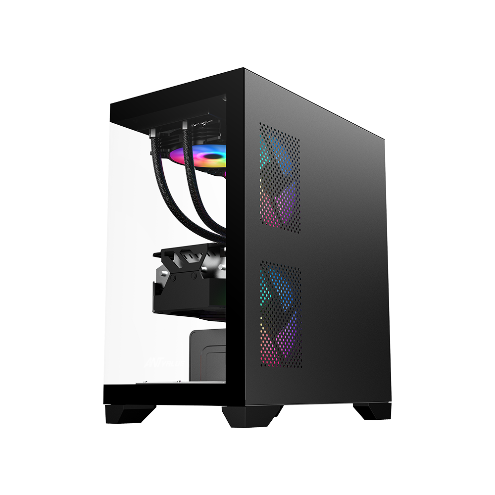 CV200 Gaming Cabinet Black