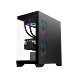 CV200 Gaming Cabinet Black