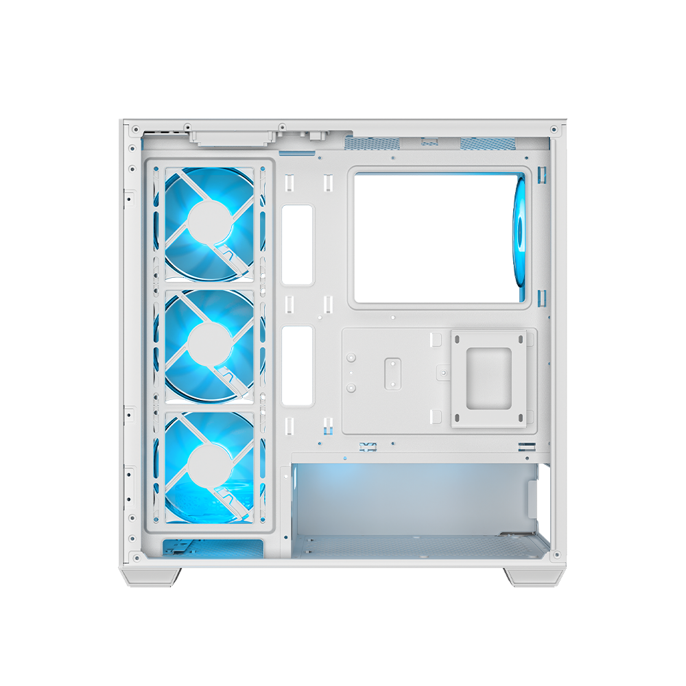 Crystal X7 Gaming Chassis -White