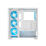 Crystal X7 Gaming Chassis -White
