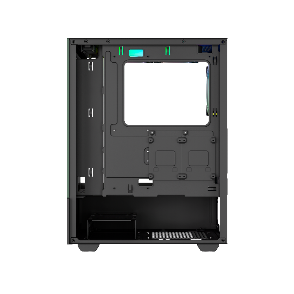 CV100 Gaming Cabinet Black