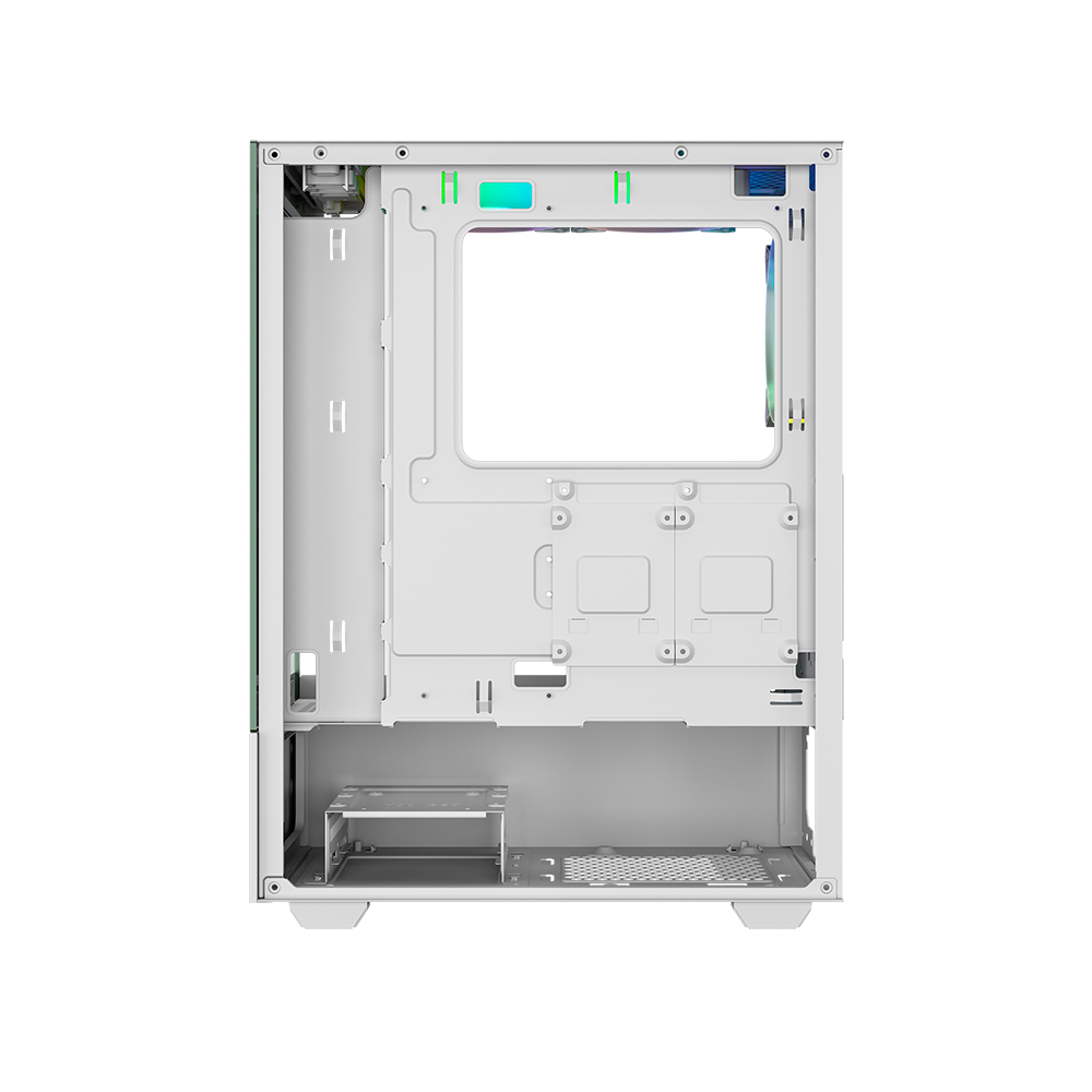 CV100 Gaming Cabinet White