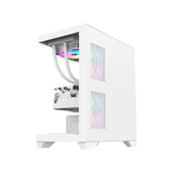 CV200 Gaming Cabinet White