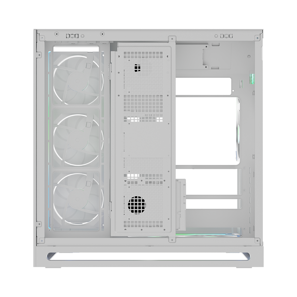 Crystal Arc Pro Gaming Chassis White