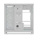 Crystal Arc Pro Gaming Chassis White