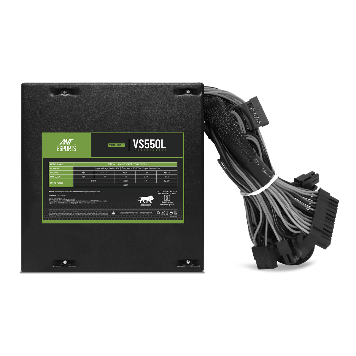 VS550L Power Supply Unit