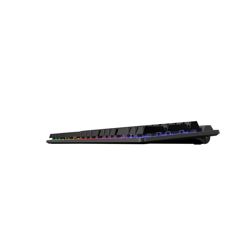 KM1650 RGB Membrane Wired Gaming Keyboard & RGB Mouse Combo -Black