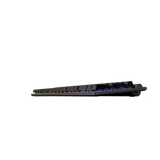 KM1650 RGB Membrane Wired Gaming Keyboard & RGB Mouse Combo -Black