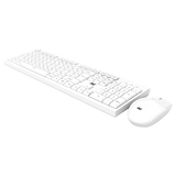 Matrix 15 Wired Combo Keyboard & Mouse - White