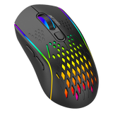 GM700 RGB Wireless Gaming Mouse - Black