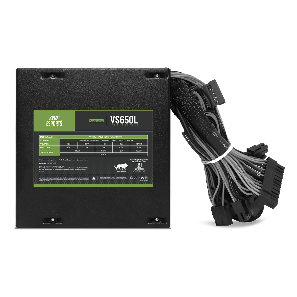 VS650L Power Supply Unit