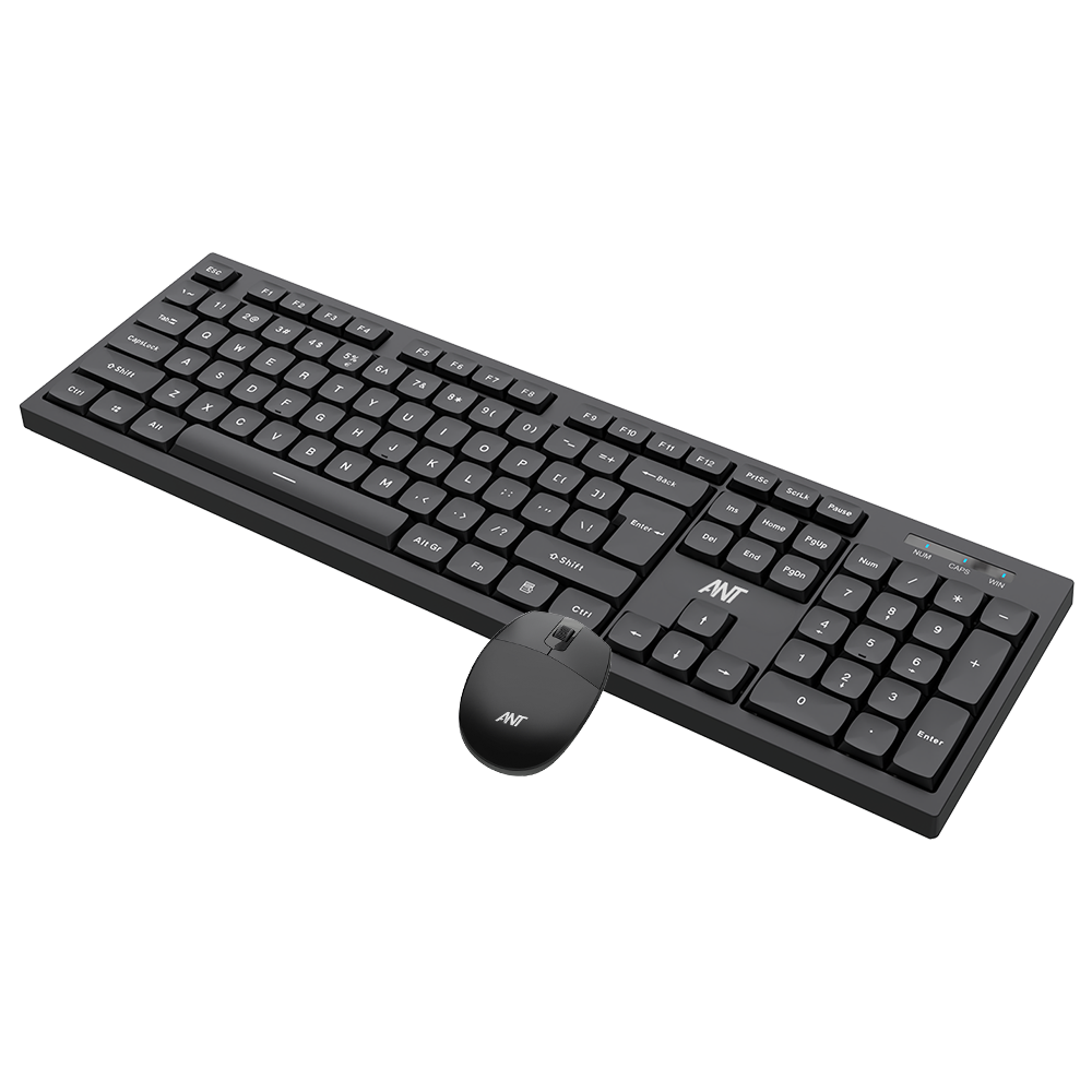 Matrix 15 Wired Combo Keyboard & Mouse - Black
