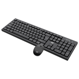 Matrix 15 Wired Combo Keyboard & Mouse - Black