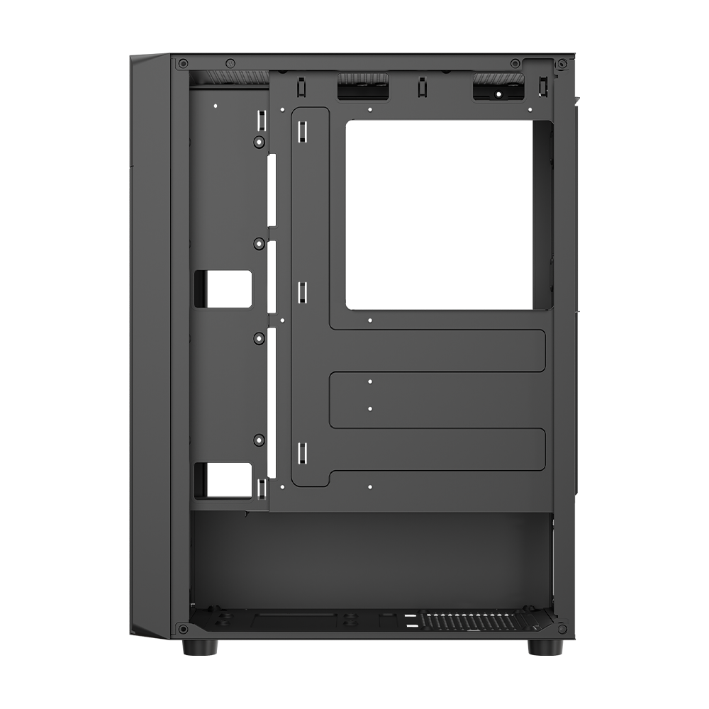 VM24 Office Cabinet - Black