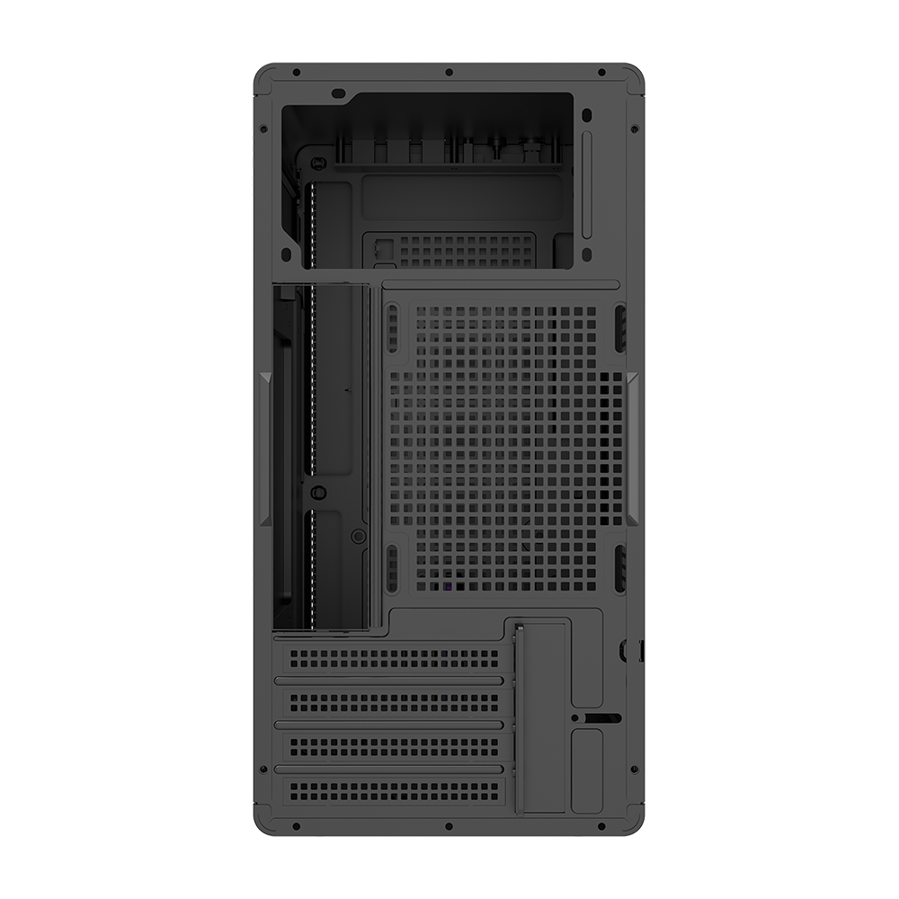 Si14 Office Cabinet - Black