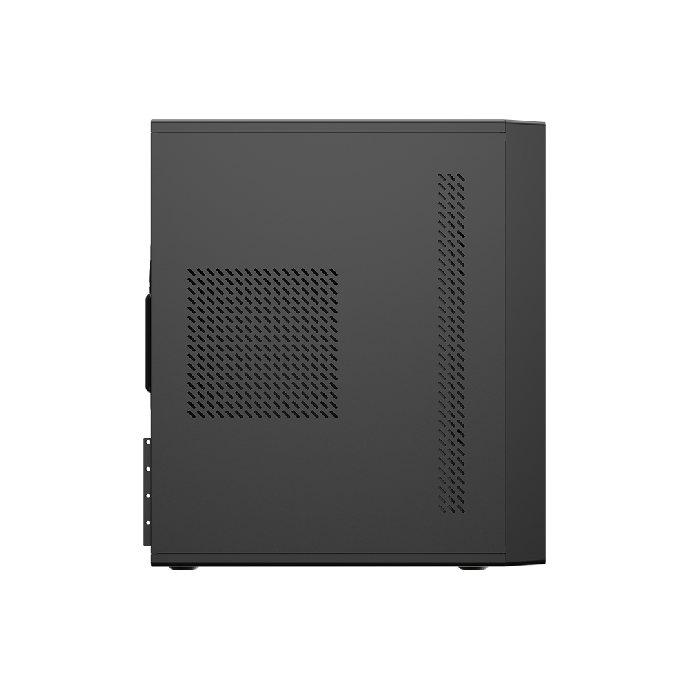VM7P Office Cabinet With ECO 500s Power Supply - Black