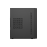 VM7P Office Cabinet With ECO 500s Power Supply - Black