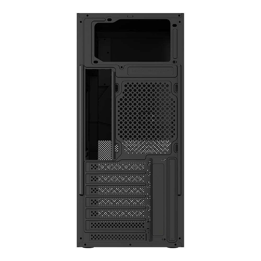 SI28 Office Cabinet - Black