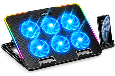 NC250 RGB Laptop Cooling Pad