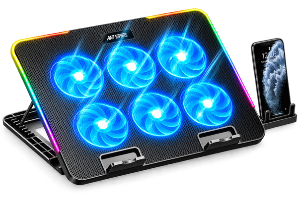 NC250 RGB Laptop Cooling Pad