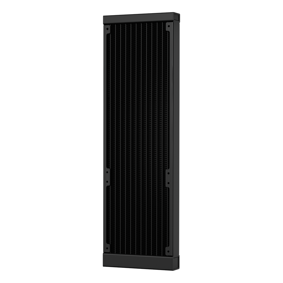 Glacius 360D ARGB Liquid Cooler With LCD Display - Black