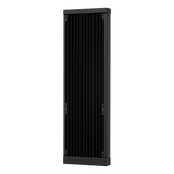 Glacius 360D ARGB Liquid Cooler With LCD Display - Black