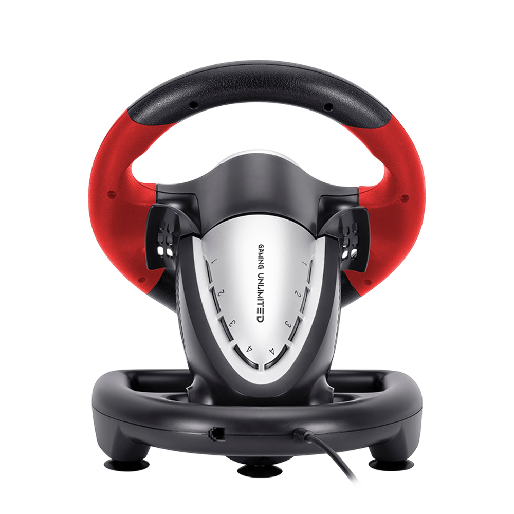 GW170 Competition Racing Wheel with Pedals - Universal
