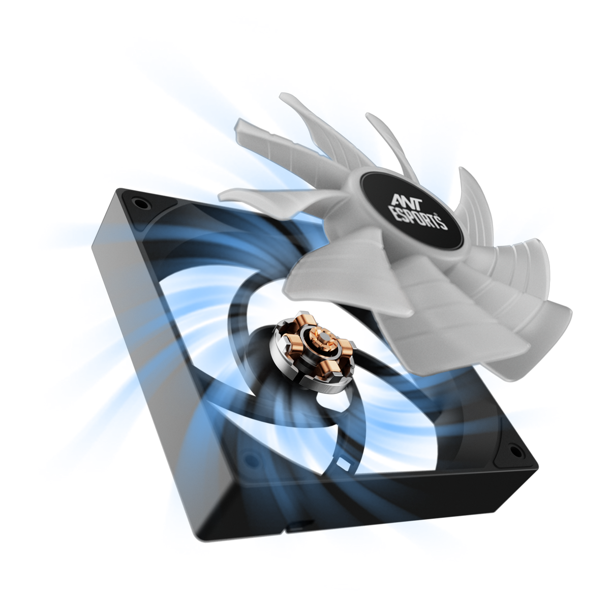 IceStorm 360 ARGB Liquid Cooler With Digital Temperature Display - Black