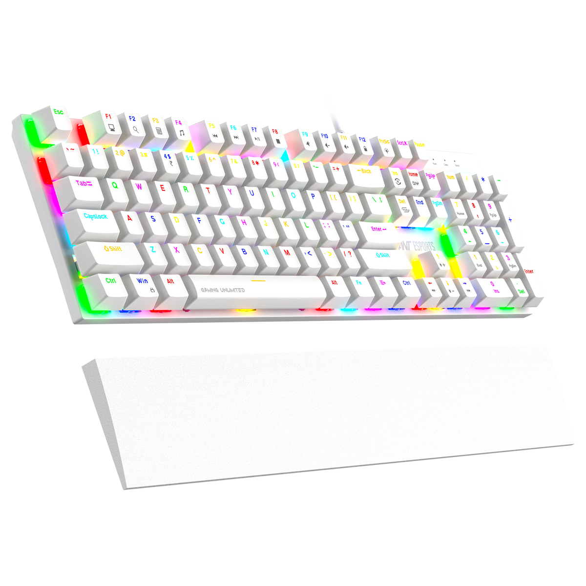 MK4100 Per-Key RGB Mechanical Wired Gaming Keyboard