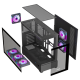 Crystal X6 Lite Gaming Chassis