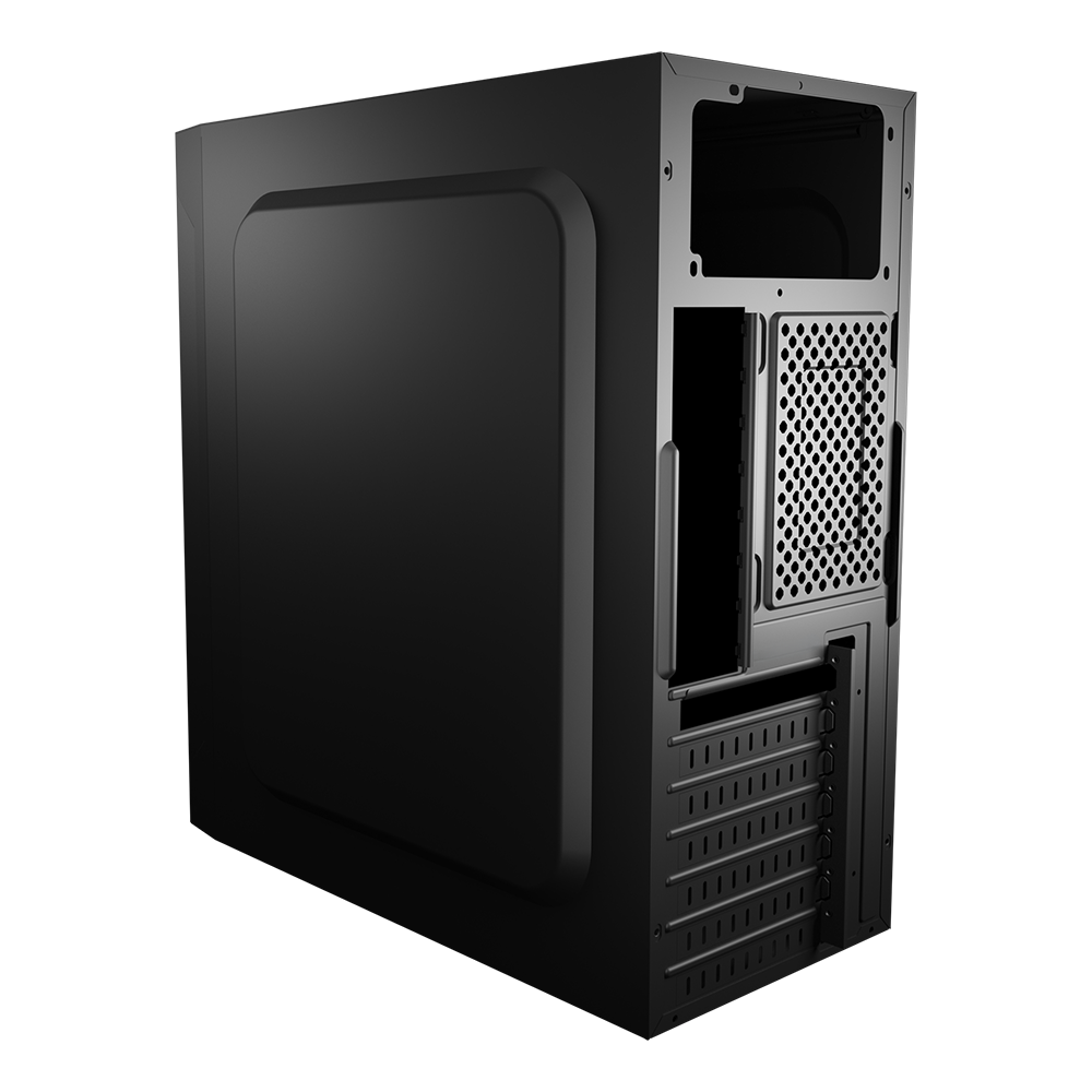 Si27 Office Cabinet - Black