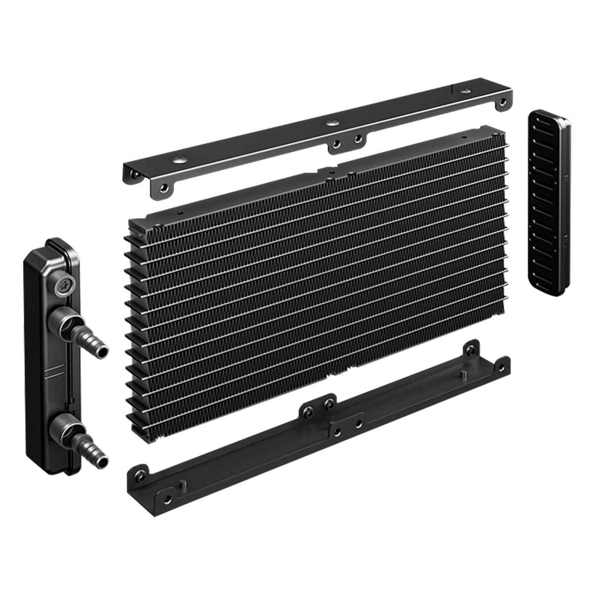 AV240 Liquid Cooler 240mm Black