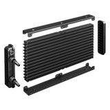 AV240 Liquid Cooler 240mm Black
