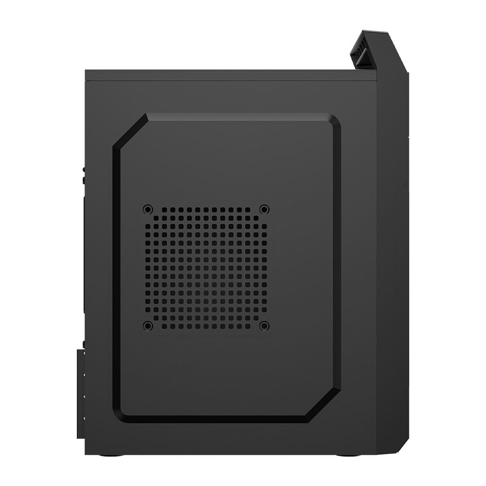 VM5P Office Cabinet With ECO 500 Power Supply - Black