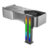 GCB70 GPU SUPPORT BRACKET - BLACK