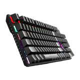 MK3200 V2 Mechanical Gaming Keyboard Multicolor LED Backlit Wired -Blue Switch