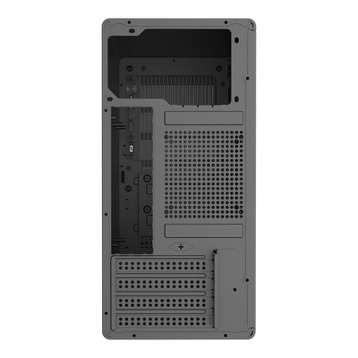 SI15 Office Cabinet - Black