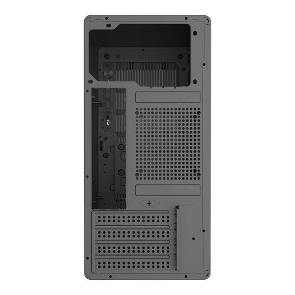 SI15 Office Cabinet - Black