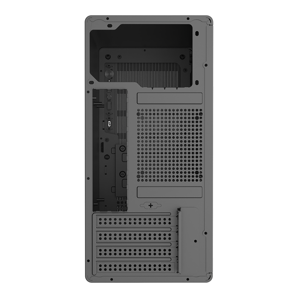 SI15 Office Cabinet - Black