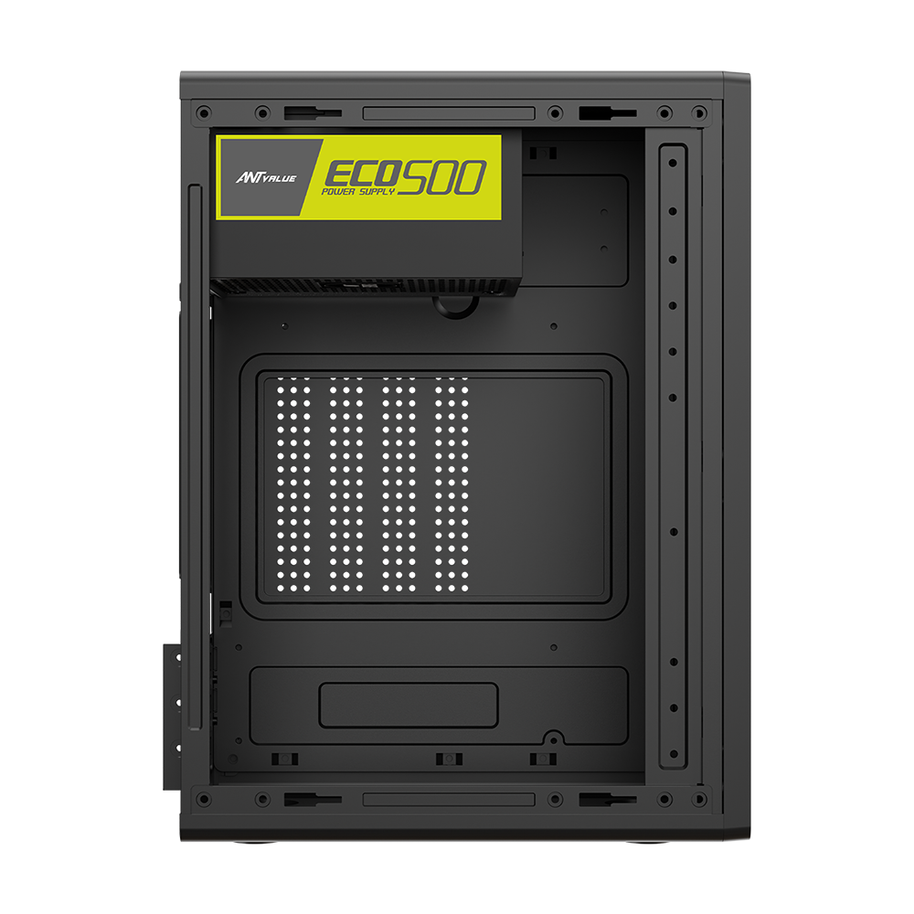 VM3P Office Cabinet With ECO 500 Power Supply - Black
