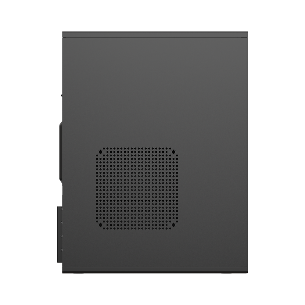 VM4P Office Cabinet With ECO 500 Power Supply - Black