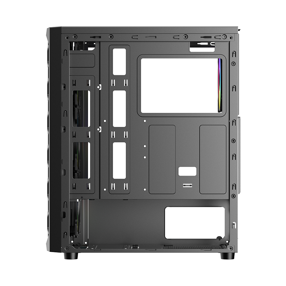 Elite 1120 Gaming Chassis Black ARGB